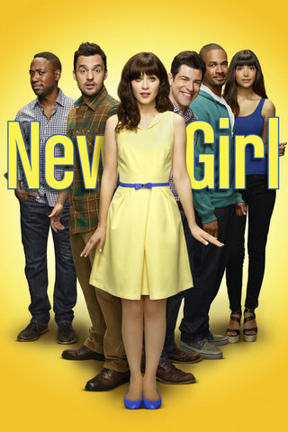 New Girl Style: 2 - 27 x 40 inch. TV Show Poster