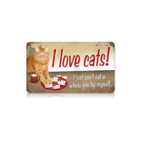 I-Love-Cats-Vintage-Sign-Metal-Sign