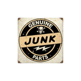 Junk Parts Vintage Sign Metal Sign