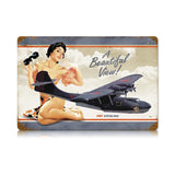Pby Beautiful Vintage Sign Metal Sign