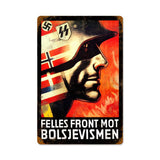 Felles Front Vintage Sign Metal Sign