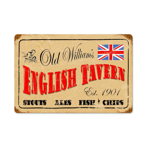 English-Tavern-Vintage-Sign-Metal-Sign