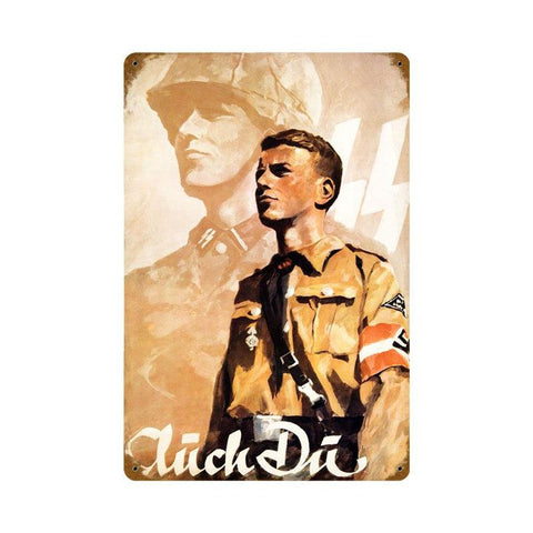 Ss Youth Vintage Sign Metal Sign