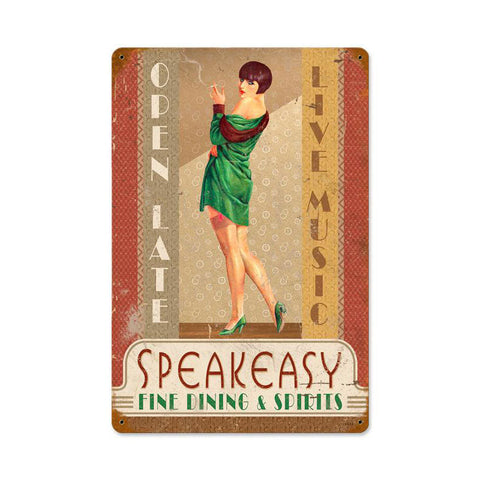 Speakeasy-Vintage-Sign-Metal-Sign