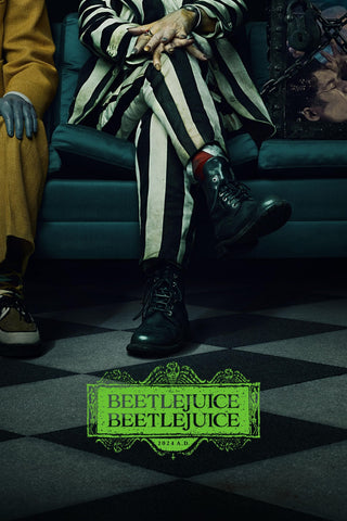 Beetlejuice Beetlejuice Style C Movie Poster 27 x 40 inch