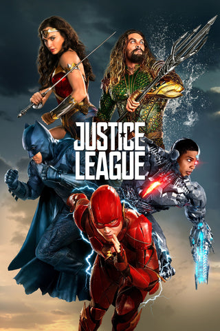 Justice League Style E Movie Poster 11 x 17 inch