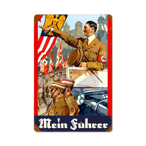 Mein Fuhrer Vintage Sign Metal Sign