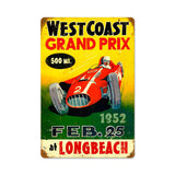 Grand Prix Vintage Sign Metal Sign