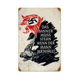 Das Banner Vintage Sign Metal Sign
