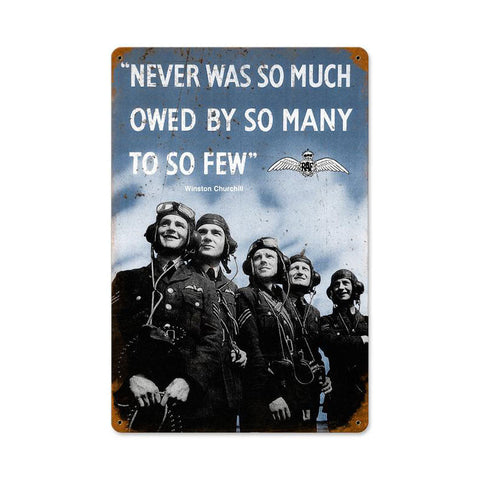 So-Many-So-Few-Vintage-Sign-Metal-Sign