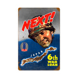 Next Japan Vintage Sign Metal Sign