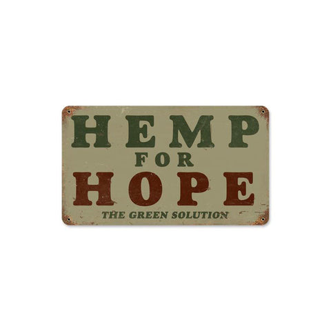 Hemp-For-Home-Vintage-Sign-Metal-Sign
