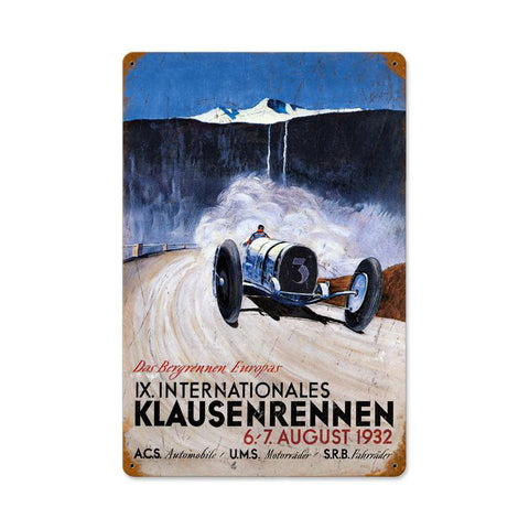 Fairy Vintage Sign Metal Sign