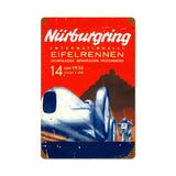 Nurburgring Vintage Sign Metal Sign