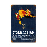 Sn Sebastian Vintage Sign Metal Sign