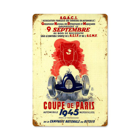 Agaci Vintage Sign Metal Sign