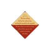 Mission Statement Vintage Sign Metal Sign