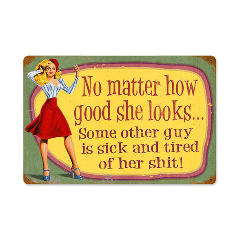 Sick-Of-Her-Vintage-Sign-Metal-Sign