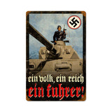 Ein Fuhrer Vintage Sign Metal Sign