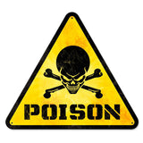 Poison Vintage Sign Metal Sign