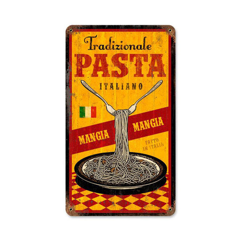 Traditional-Pasta-Vintage-Sign-Metal-Sign