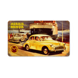 Morris Minor Vintage Sign Metal Sign