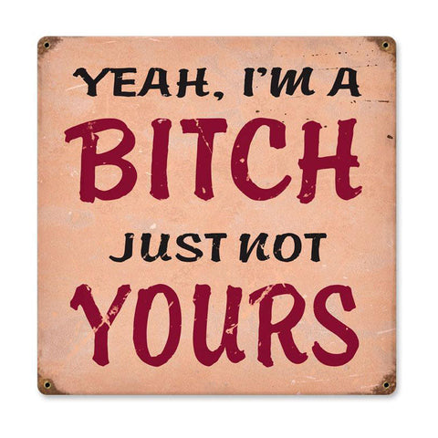 I'M-A-Bitch-Vintage-Sign-Metal-Sign