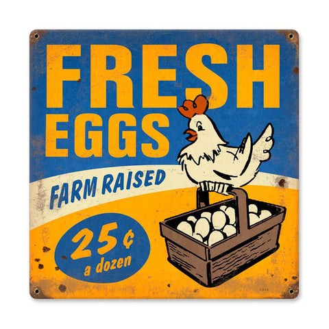 Fresh-Eggs-Vintage-Sign-Metal-Sign