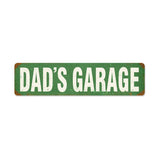 Dad'S Garage Vintage Sign Metal Sign