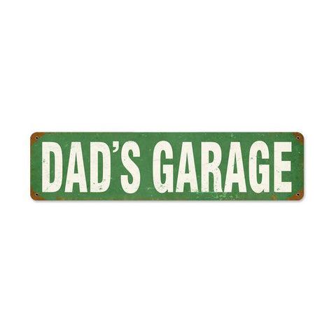 Dad'S-Garage-Vintage-Sign-Metal-Sign