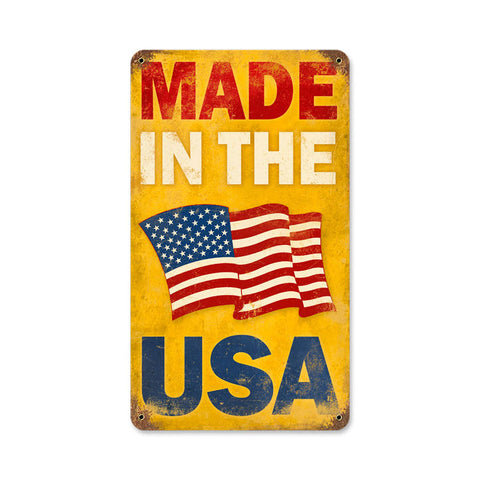Made-In-The-Usa-Vintage-Sign-Metal-Sign