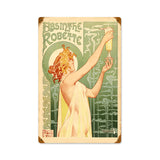 Absinthe Robette Vintage Sign Metal Sign
