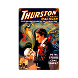 Thurston Spirits Come Back Vintage Sign Metal Sign