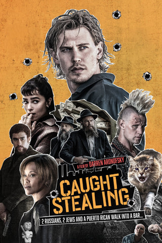 Caught Stealing Style C Movie Poster 11 x 17 inch