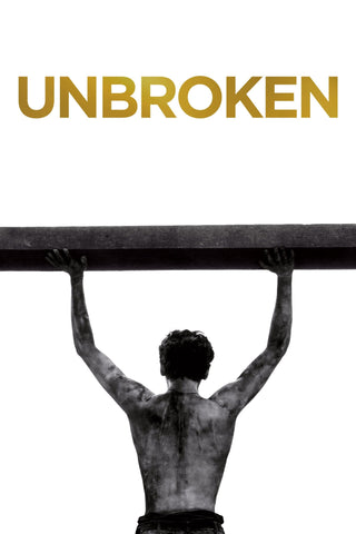 Unbroken Style A Movie Poster 11 x 17 inch