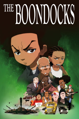 The Boondocks Style: 1 - 11 x 17 inch. TV Show Poster