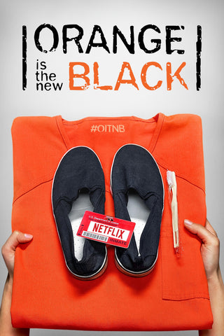 Orange Is the New Black Style: 3 - 27 x 40 inch. TV Show Poster