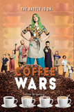 Coffee Wars Style B Movie Poster 11 x 17 inch
