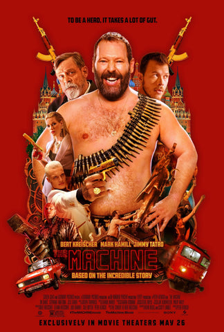 The Machine Style E Movie Poster 27 x 40 inch