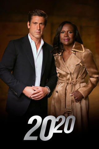 20/20 Style: 3 - 11 x 17 inch. TV Show Poster