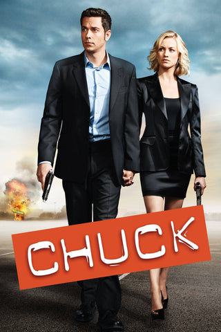 Chuck Style: 1 - 11 x 17 inch. TV Show Poster