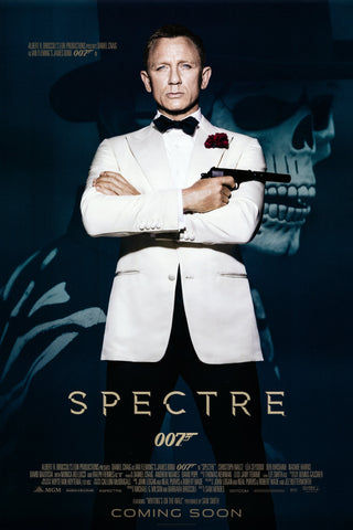 Spectre Movie Poster - 11 x 17 inch