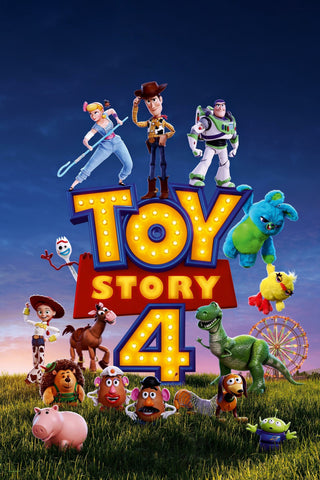 Toy Story 4 Style B Movie Poster 11 x 17 inch