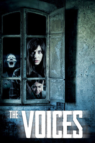 The Voices Style A Movie Poster 27 x 40 inch