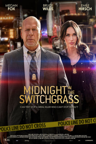 Midnight in the Switchgrass Style B Movie Poster 11 x 17 inch