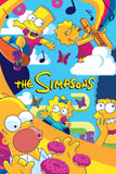 The Simpsons Style: 3 - 27 x 40 inch. TV Show Poster