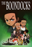 The Boondocks Style: 2 - 11 x 17 inch. TV Show Poster
