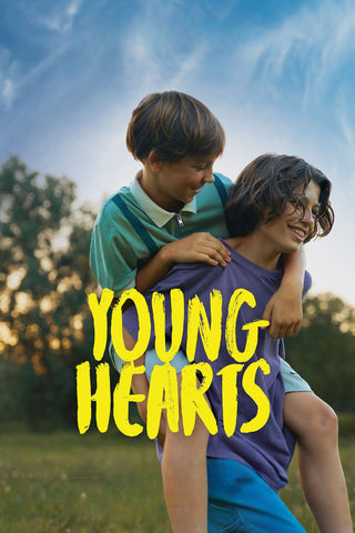 Young Hearts Style C Movie Poster 27 x 40 inch