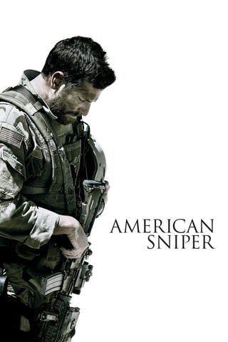 American Sniper Style B Movie Poster 11 x 17 inch