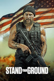 Stand Your Ground Style B Movie Poster 27 x 40 inch